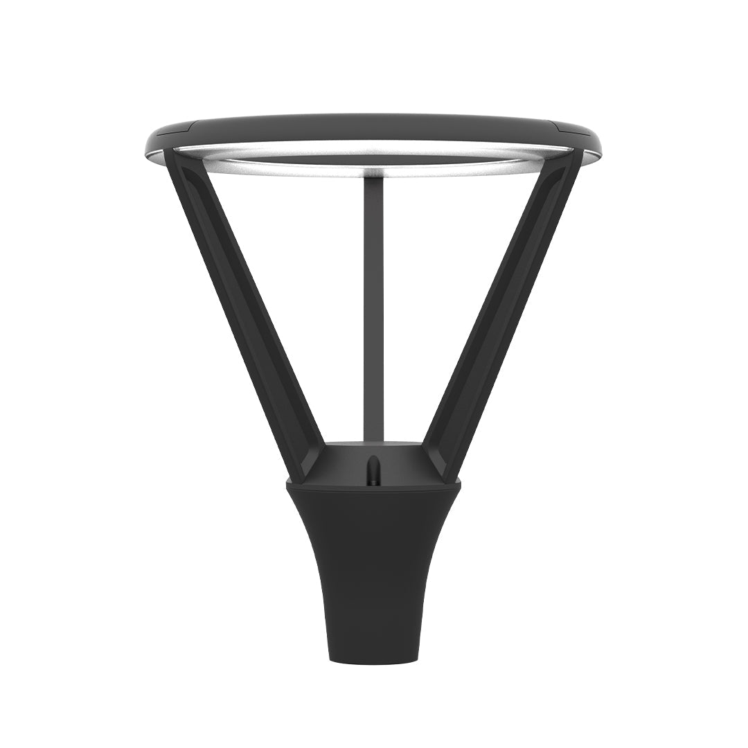 Hartley Minimalist LED Modern Outdoor Post Light