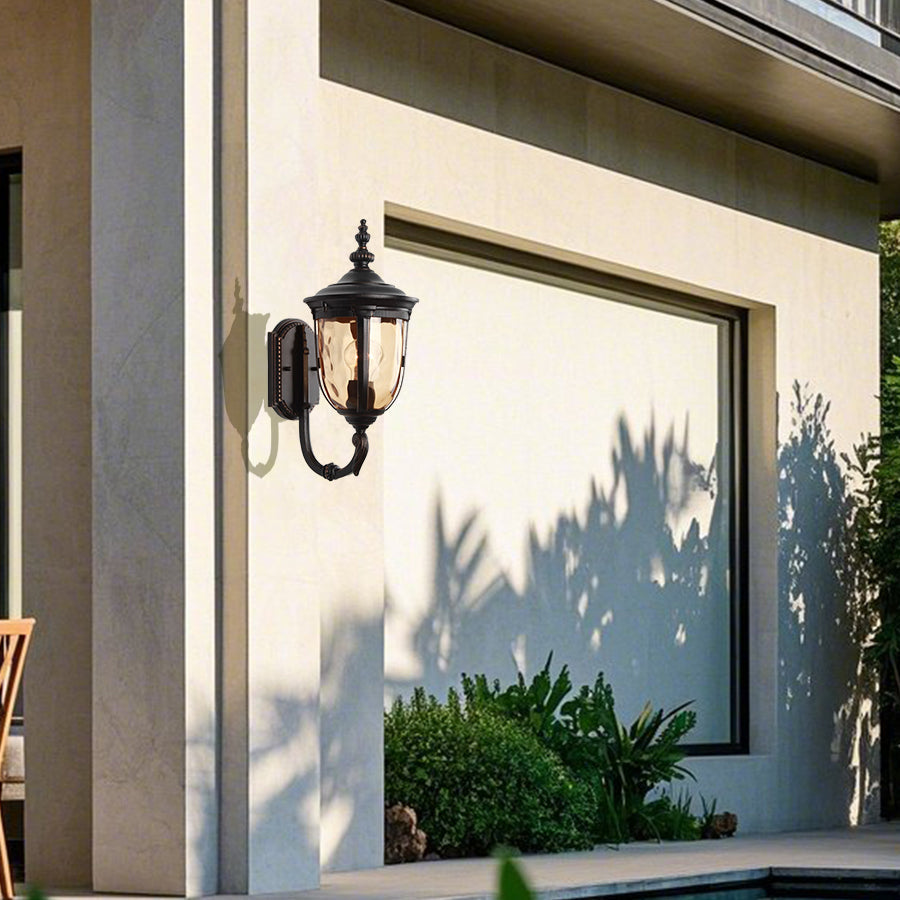 Laran Copper Retro Outdoor Wall Light