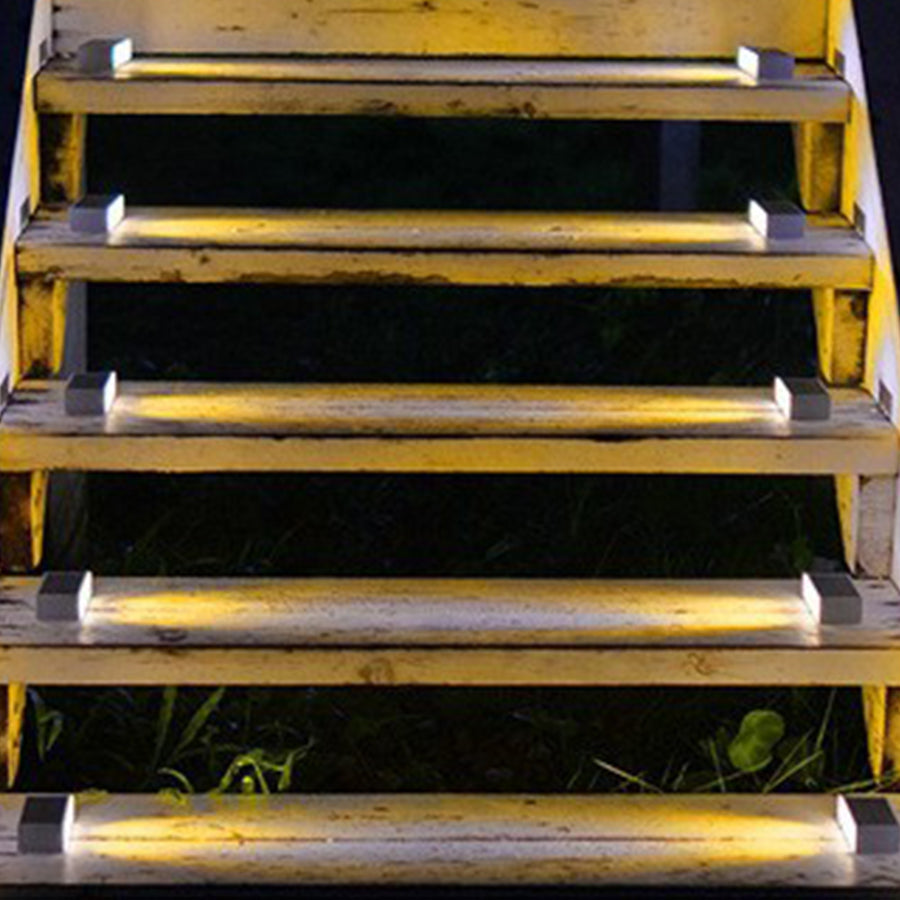 Rosa Solar Modern ABS Outdoor Step Light Fixtures