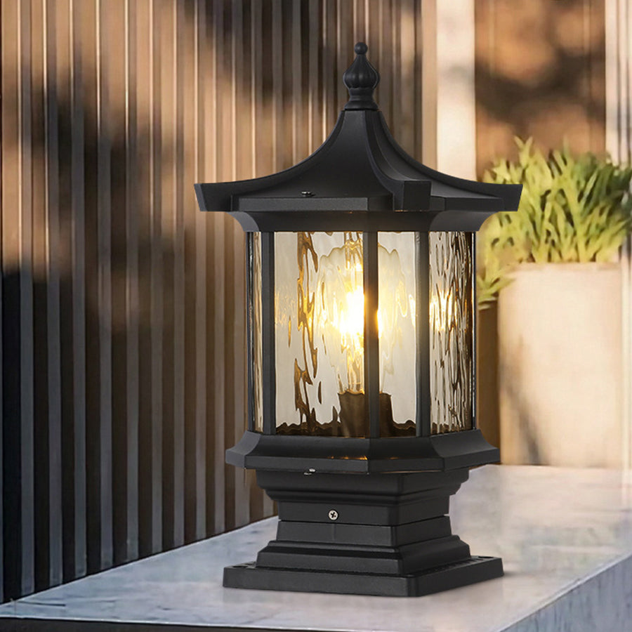 Trixi Vintage European-style Outdoor Pillar Lights