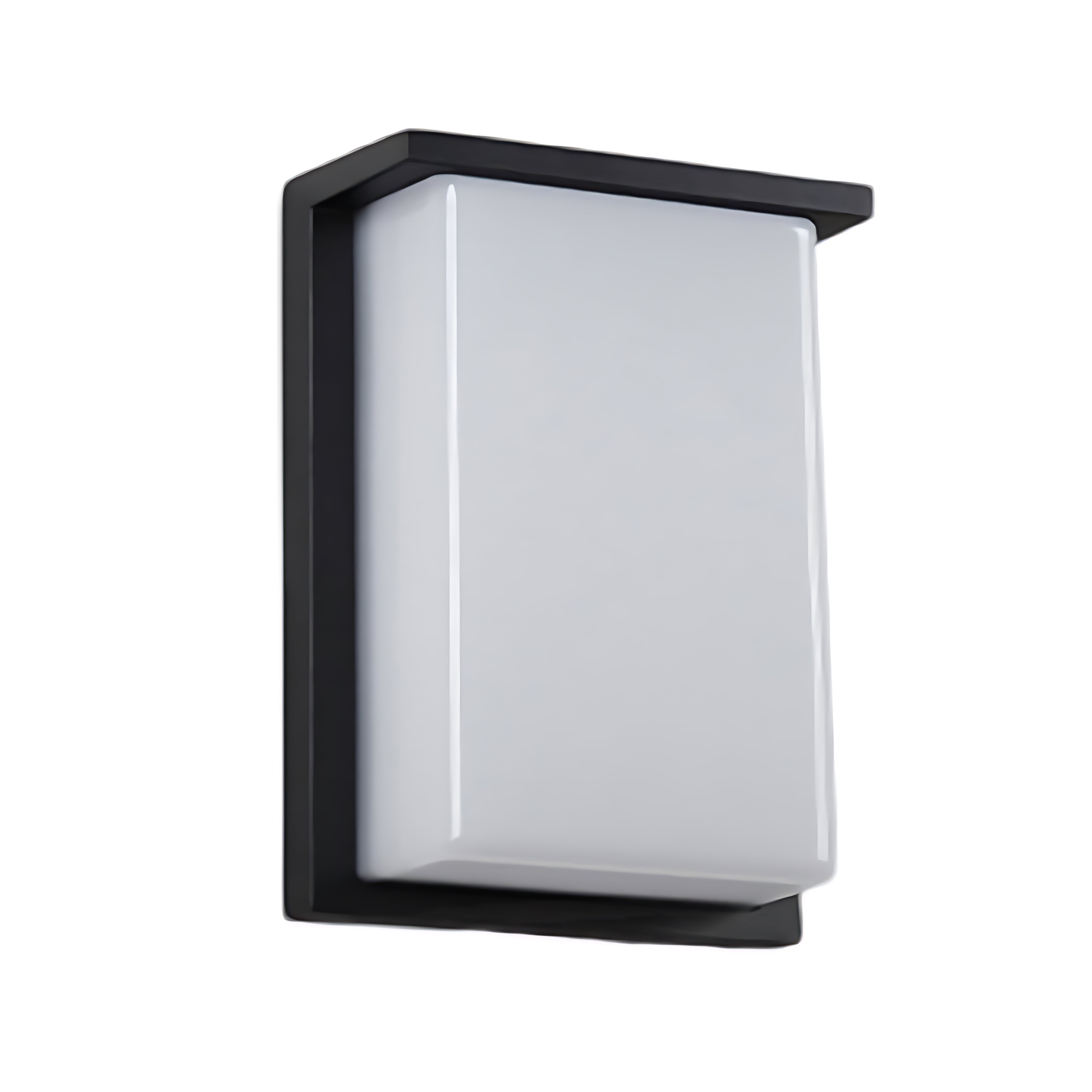 Heather LED Rectangular Die-Cast Outdoor Sconce