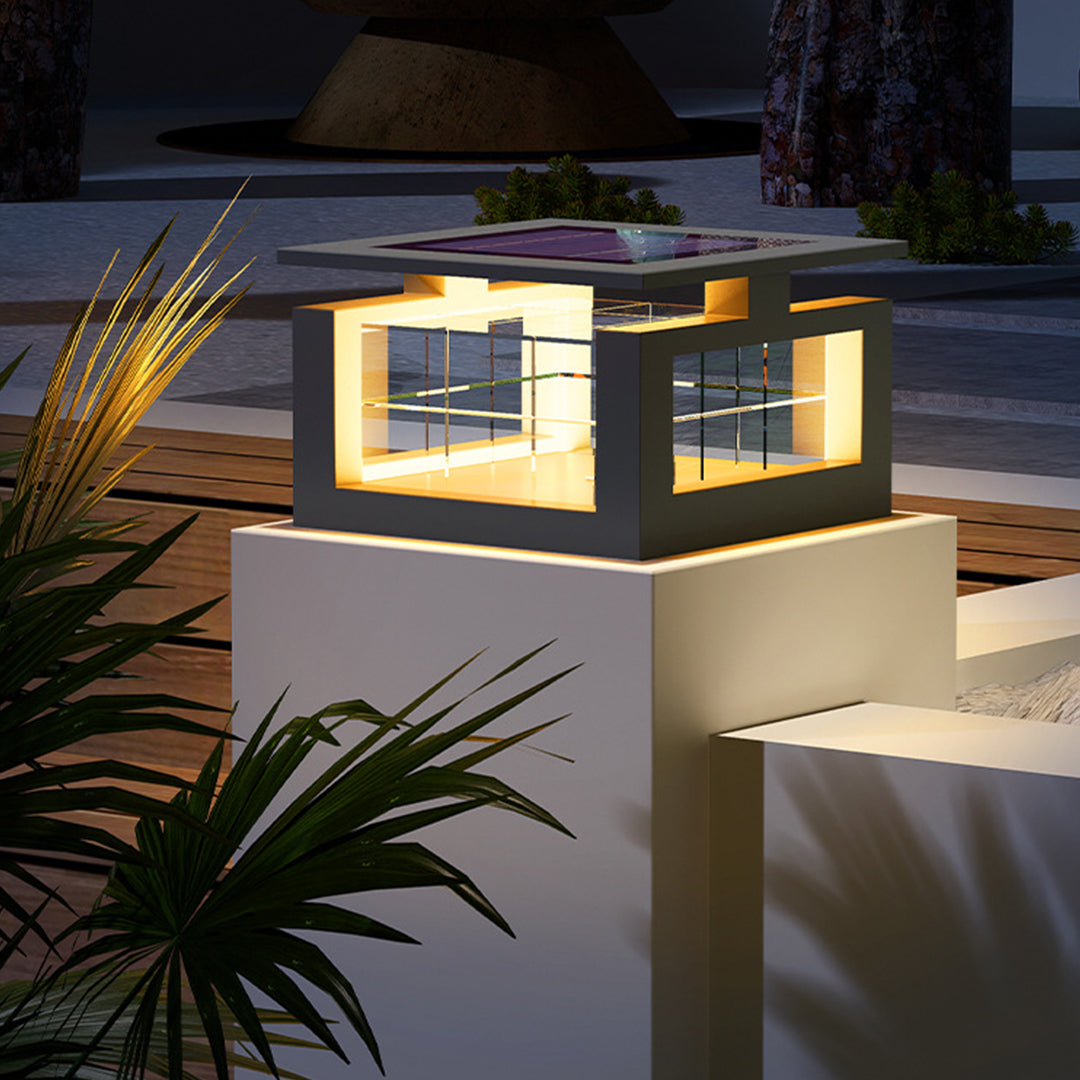 Stewart LED Waterproof Stainless Steel Outdoor Pillar Lights