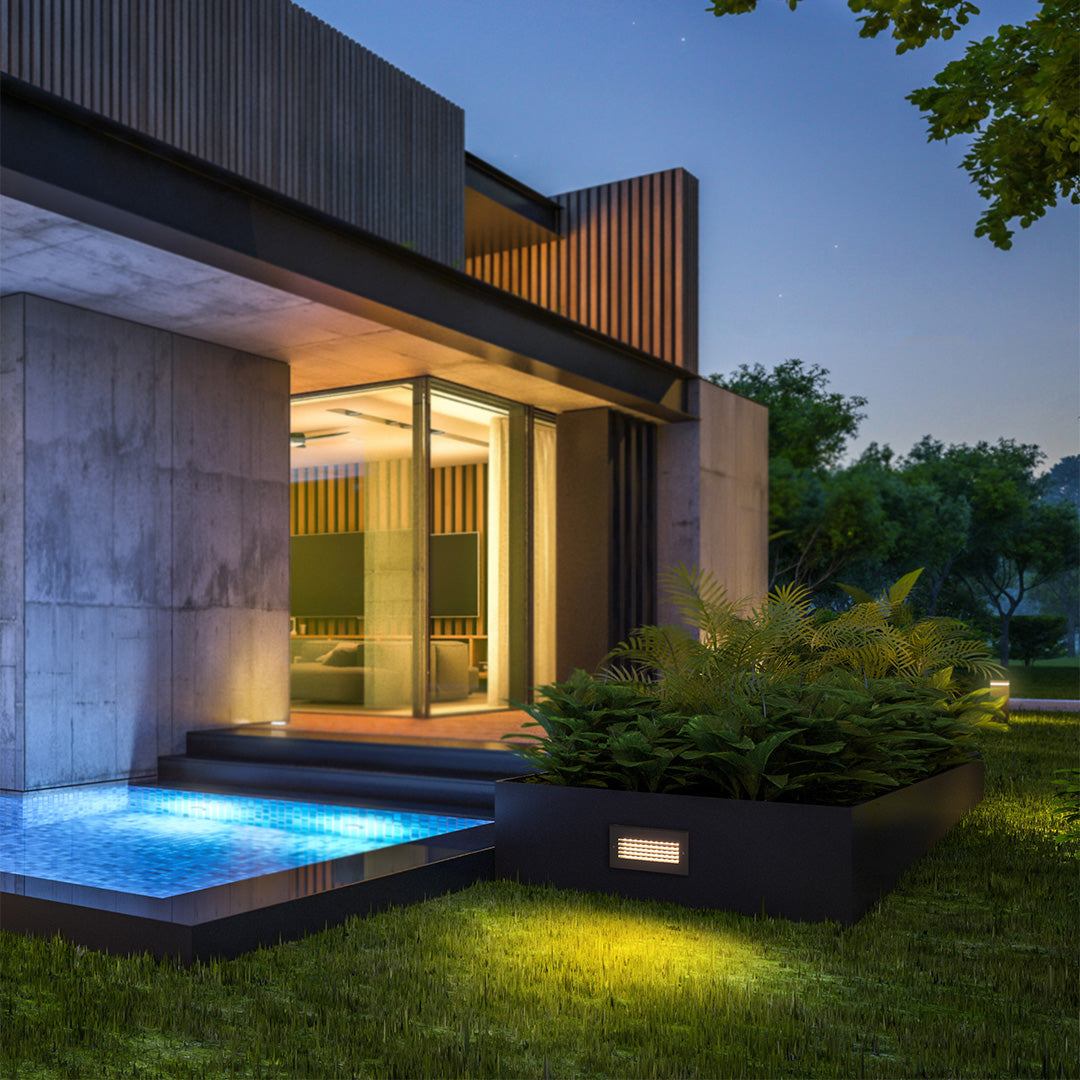 Dione LED Minimalist Style Outdoor Step Lights
