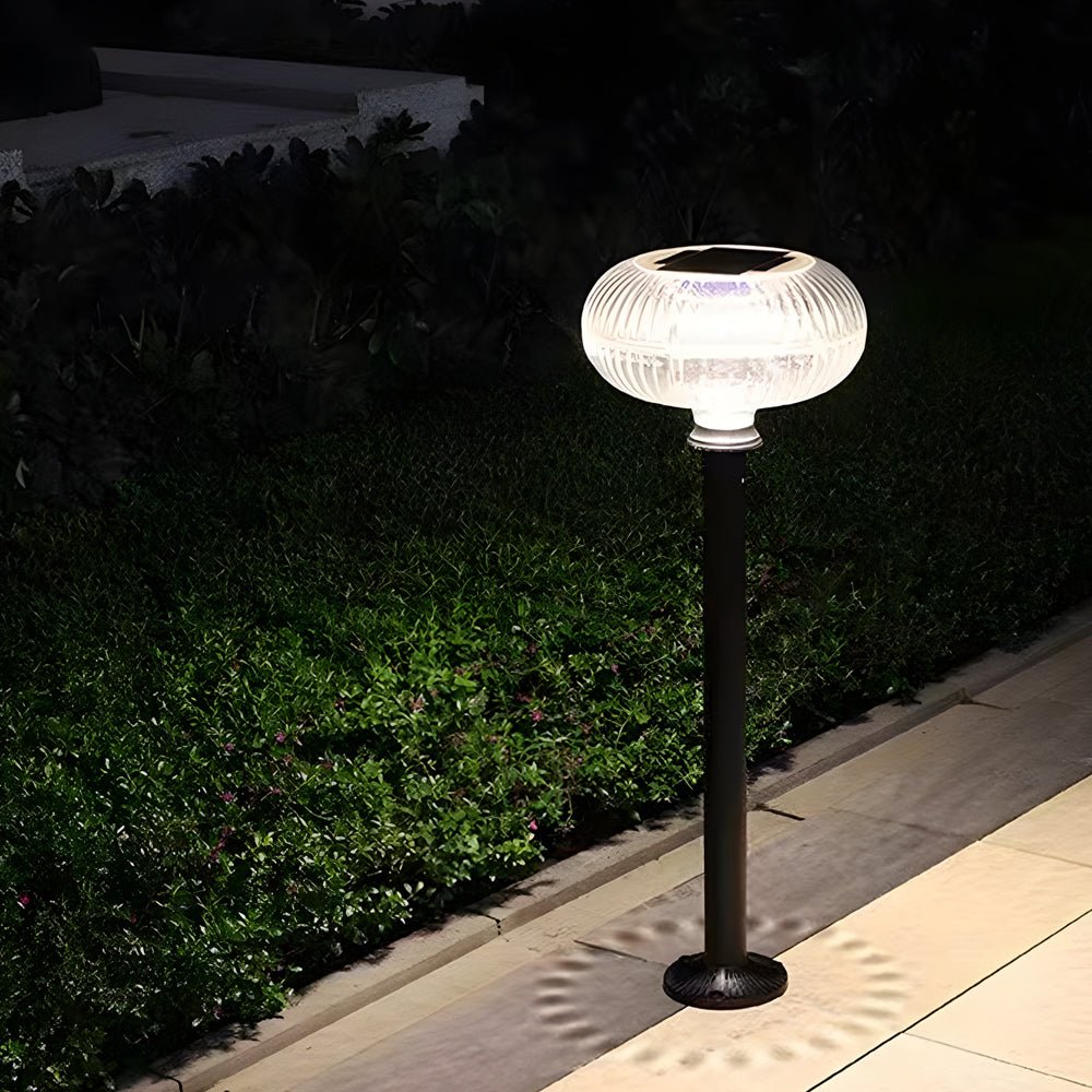 Tatm Contemporary Cylinder Outdoor Lawn Light