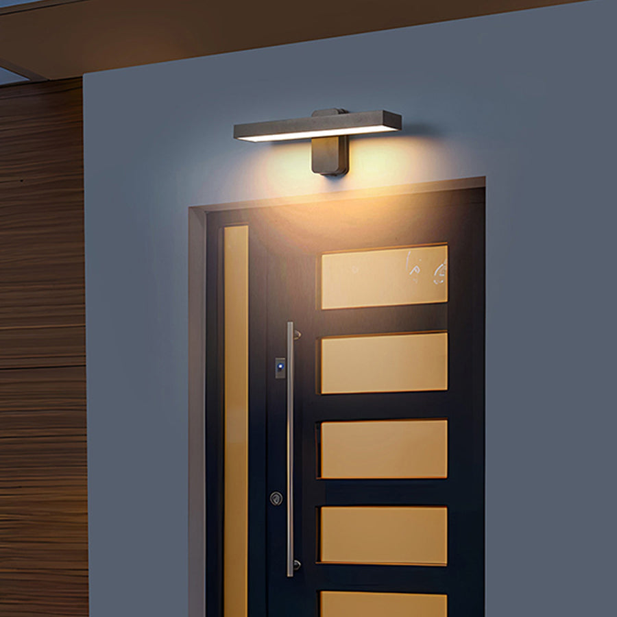 Garth LED Adjustable Storefront Outdoor Wall Lights