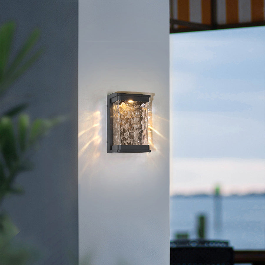 Emery Rectangular Outdoor Wall Lights