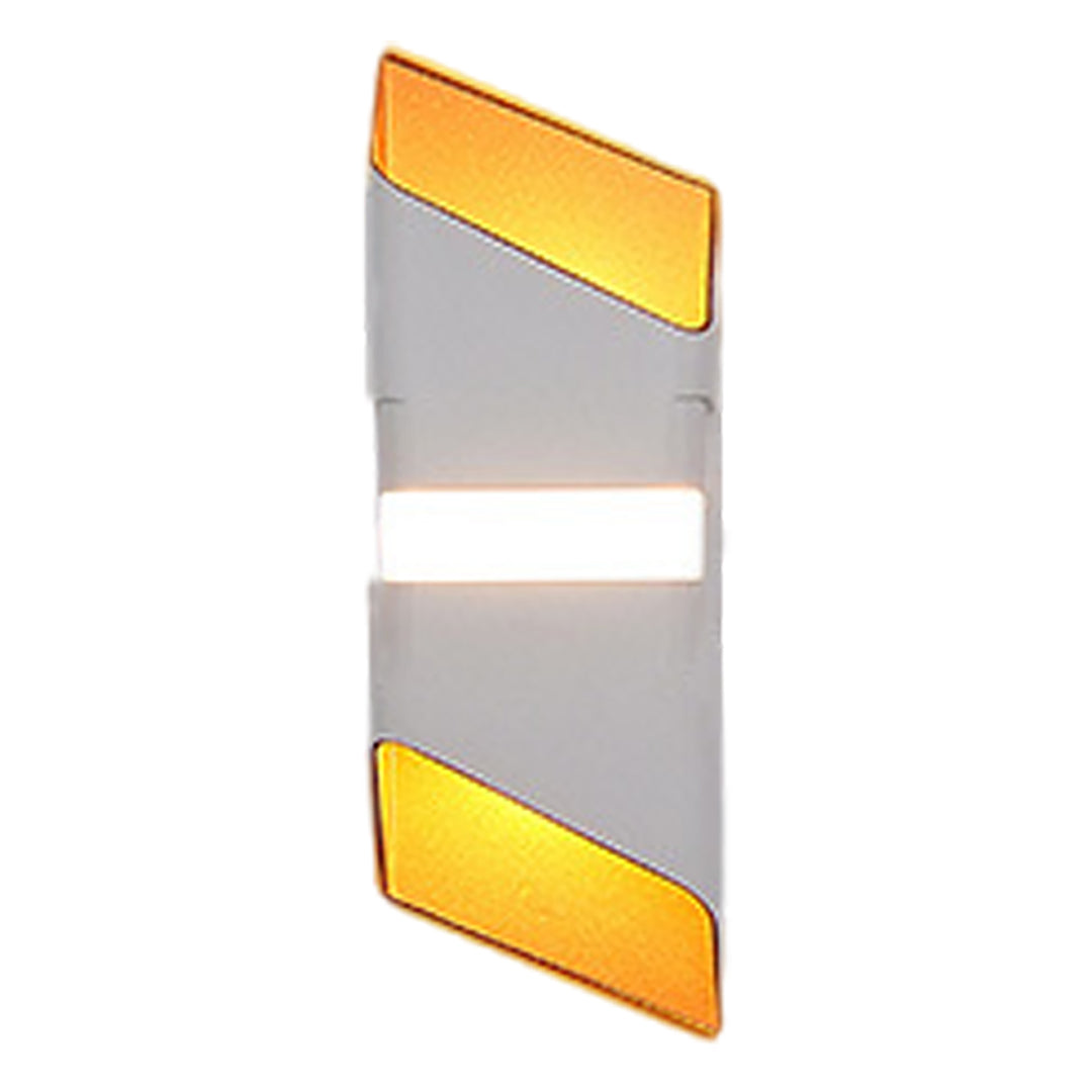 Salt Square Tube LED Outdoor Wall Lights