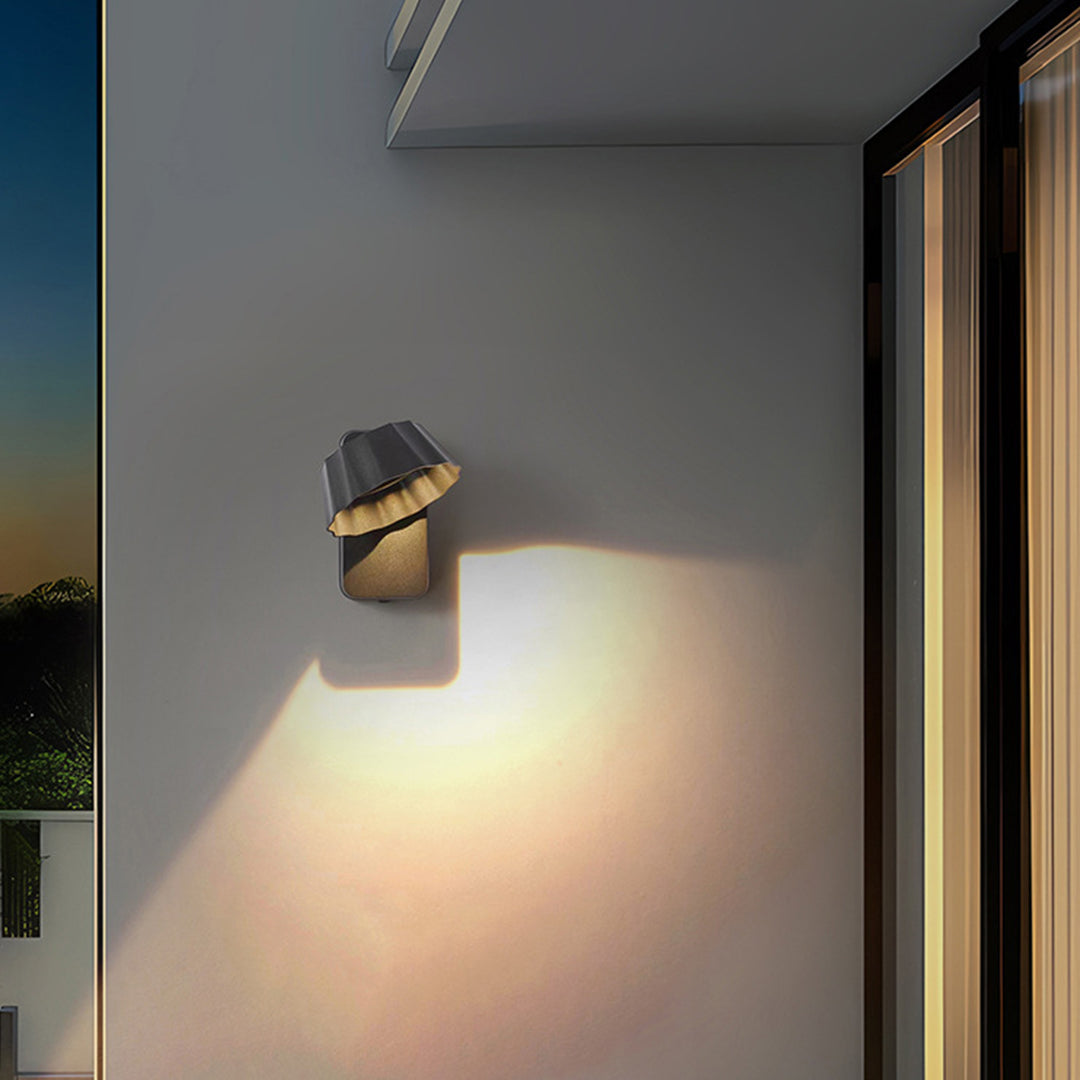 Daniel Modern Sconce Adjustable Outdoor Light