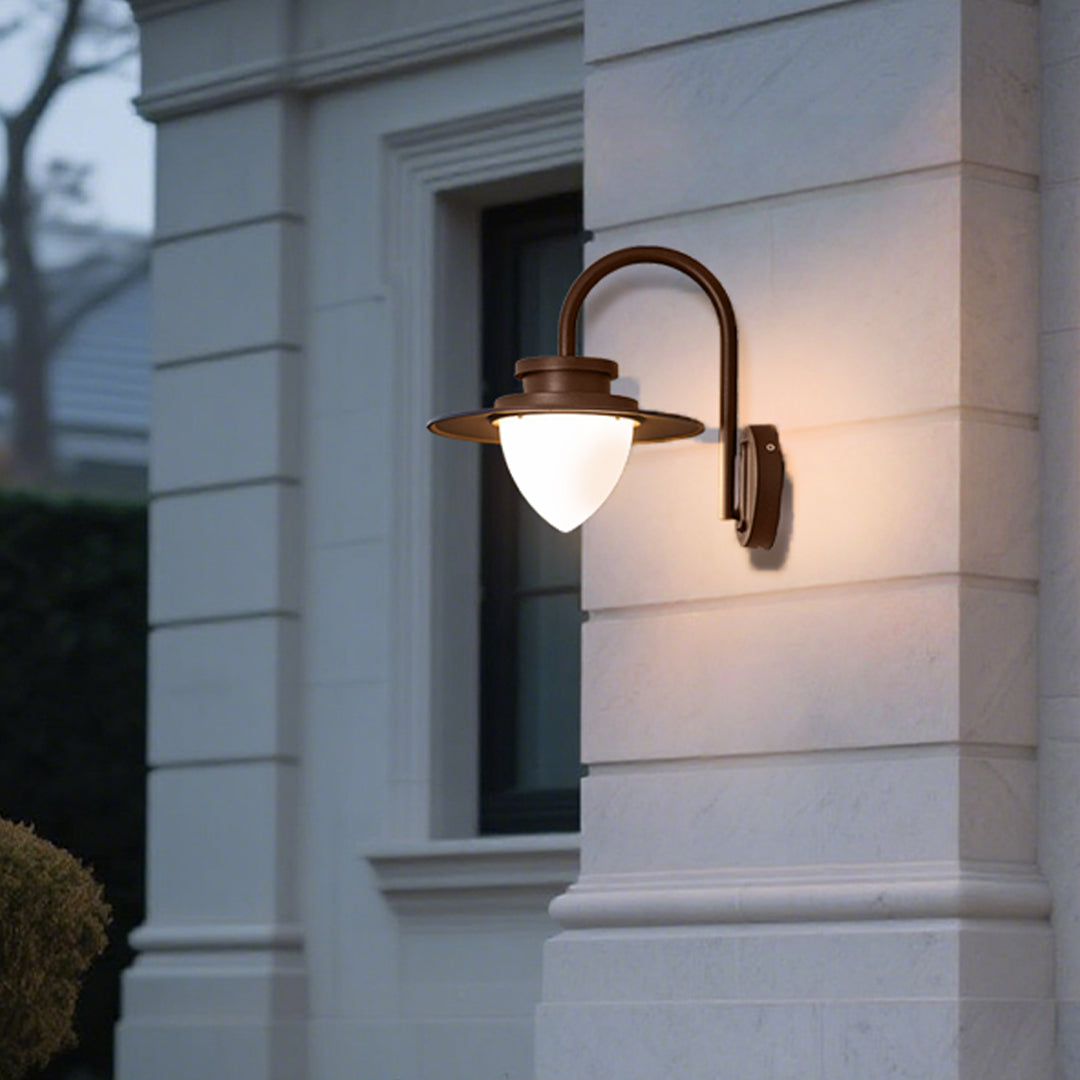 Judee LED Patio Minimalist Outdoor Wall Lights