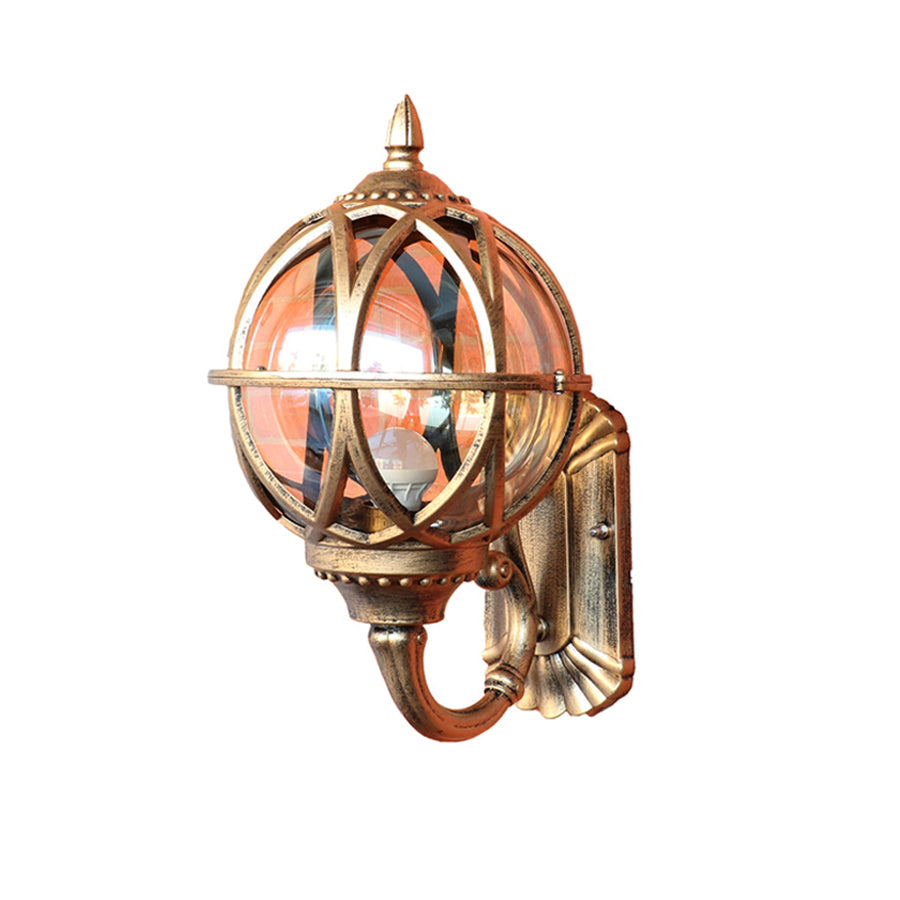Hannah House Cast European Outdoor Sconces