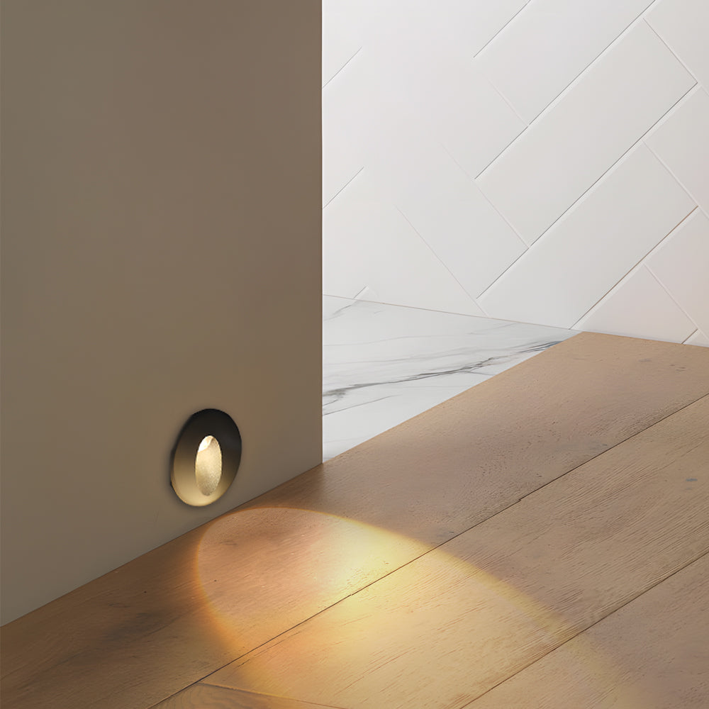 Ritan LED Modern Style Outdoor Step Light