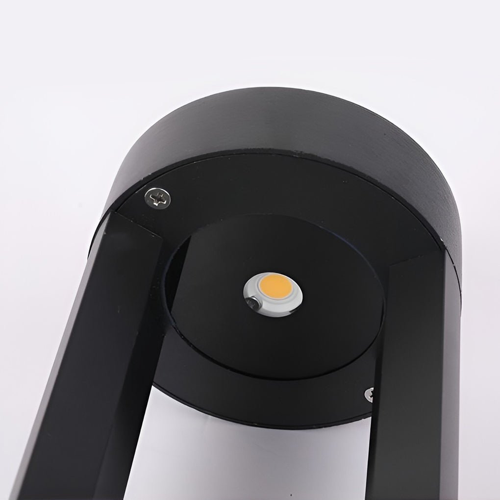 Travers LED Cylindrical Elegant Outdoor Lamp