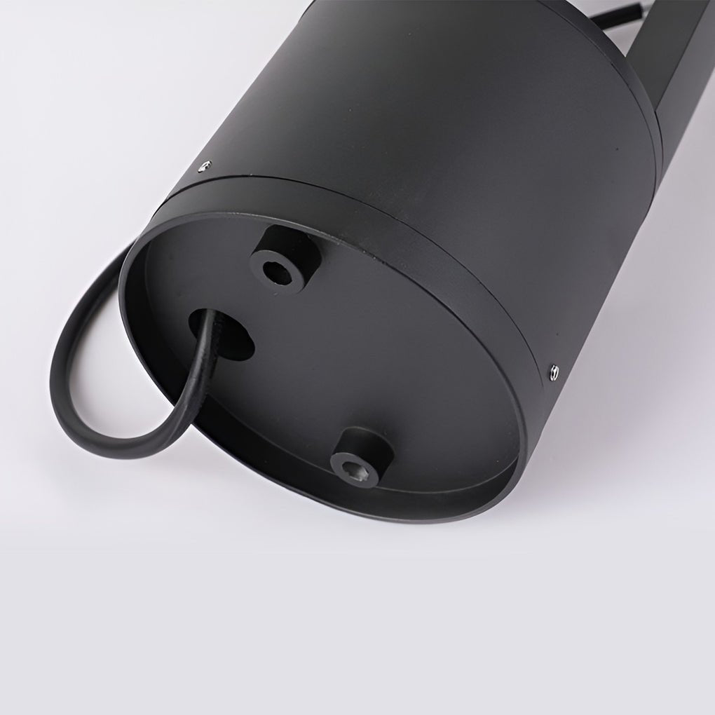 Travers LED Cylindrical Elegant Outdoor Lamp