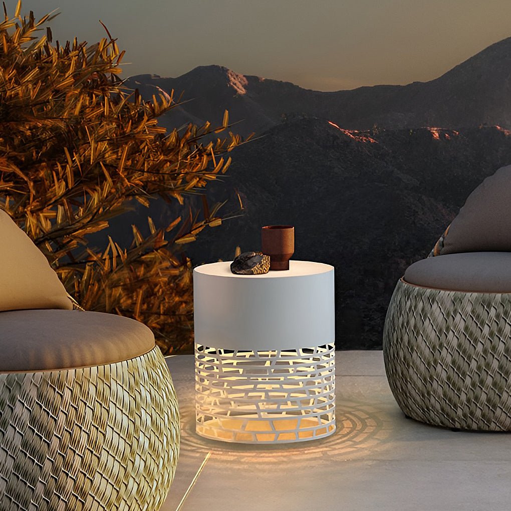 Chuch Stylish LED Cylinder Outdoor Lamp