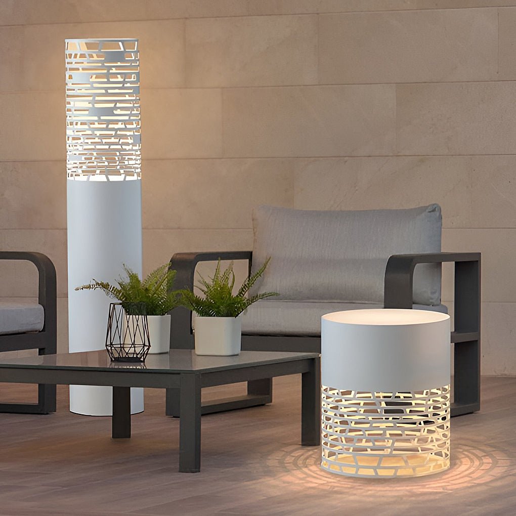 Chuch Stylish LED Cylinder Outdoor Lamp
