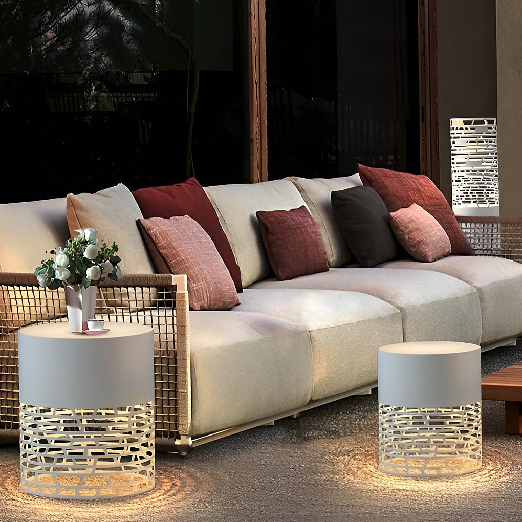 Chuch Stylish LED Cylinder Outdoor Lamp