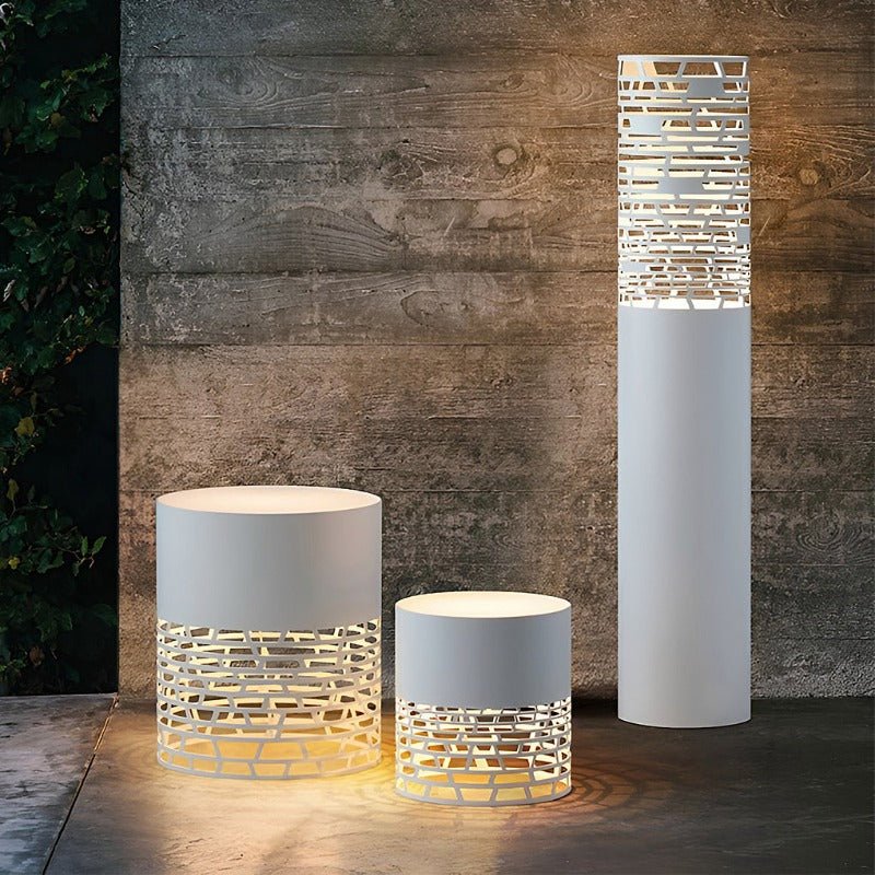 Chuch Stylish LED Cylinder Outdoor Lamp