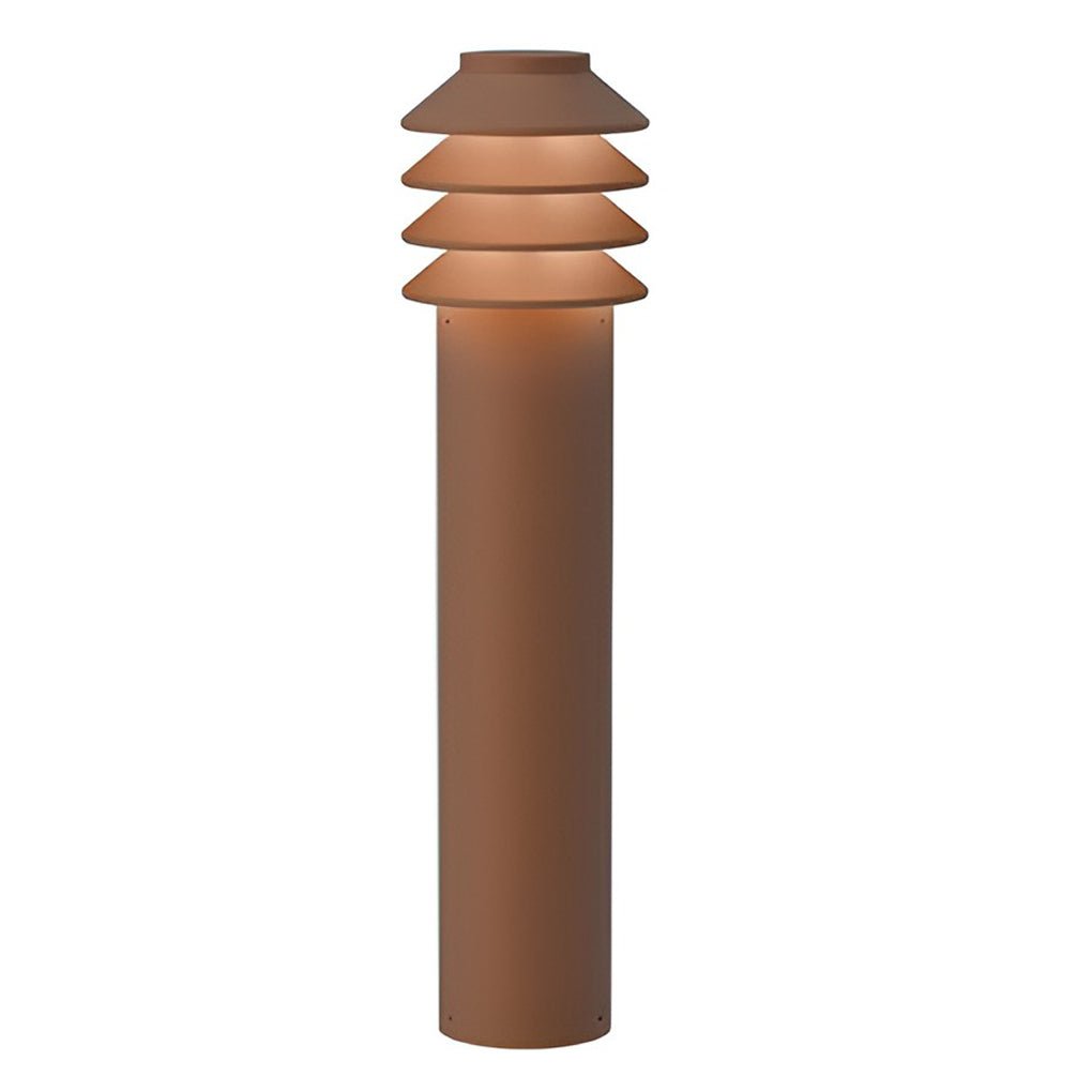 Lam Modern LED Cylinder Versatile Outdoor Pathway Light