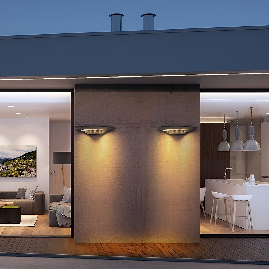 Farley Creative Elegance LED Outdoor Wall Sconce