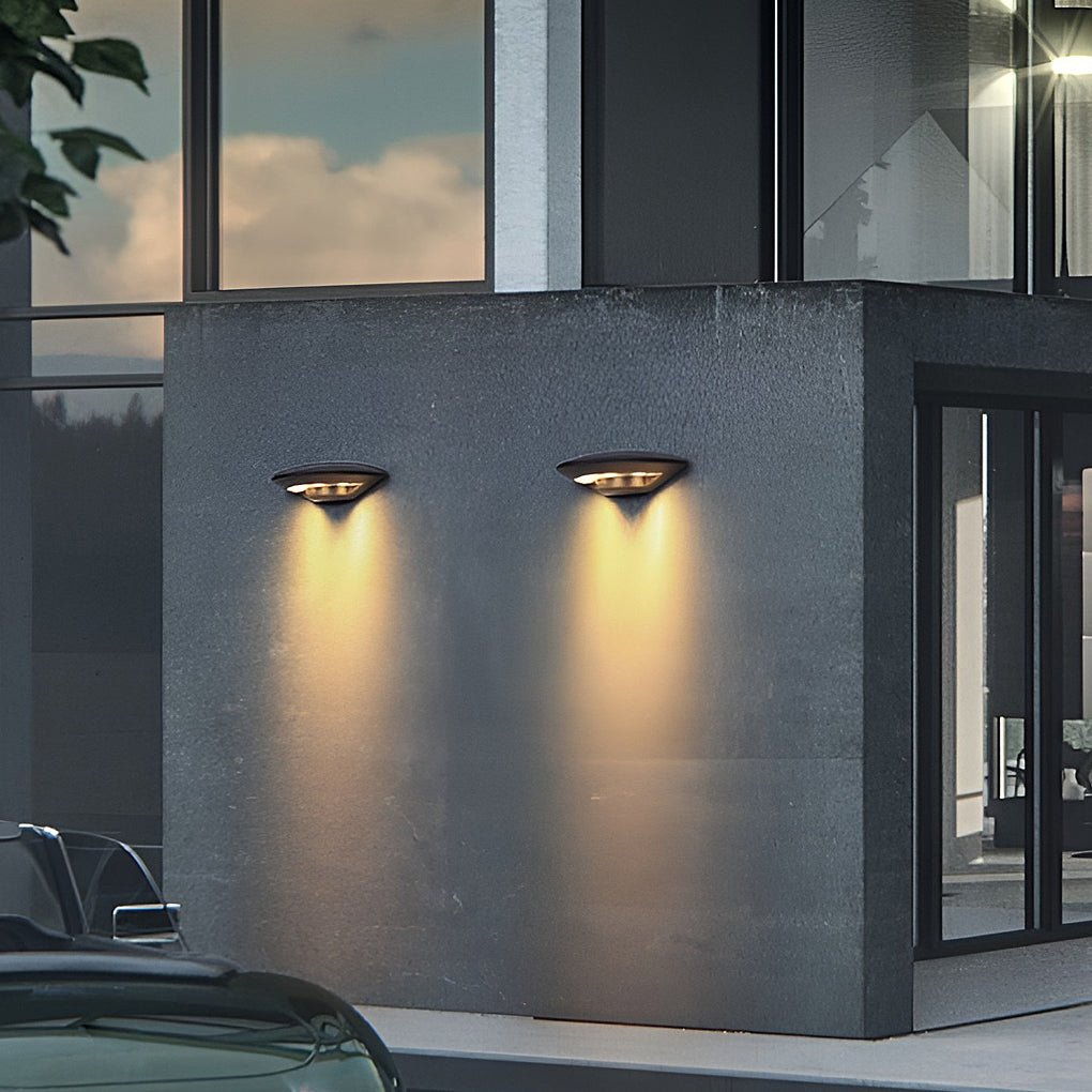 Farley Creative Elegance LED Outdoor Wall Sconce