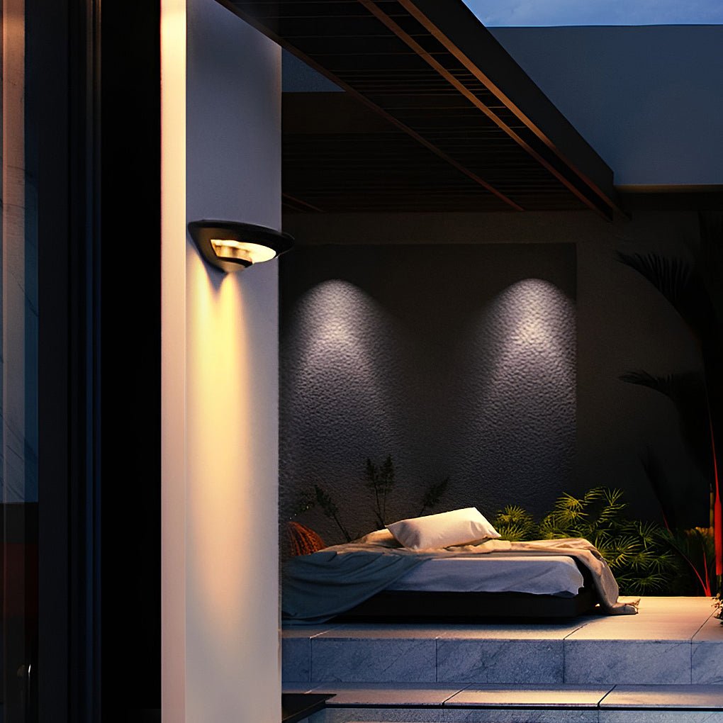 Farley Creative Elegance LED Outdoor Wall Sconce