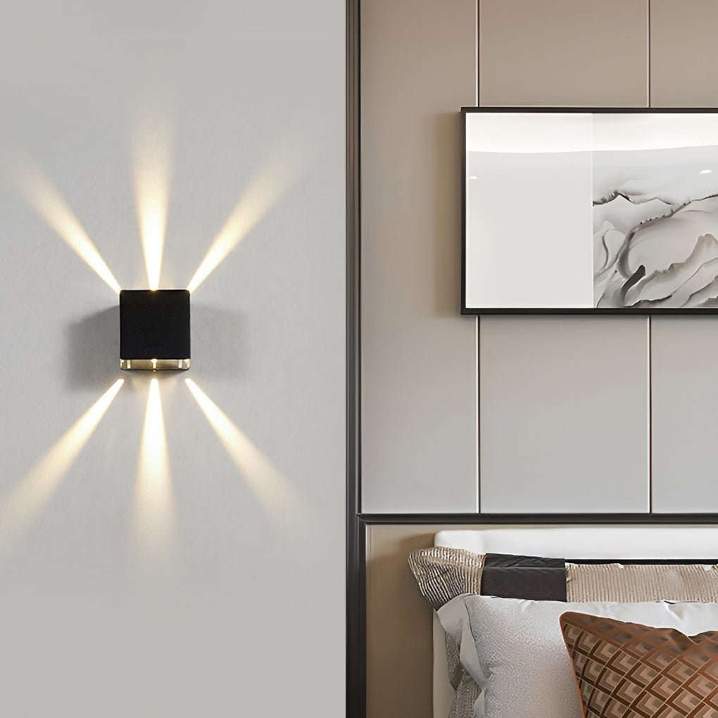 Sarah Creative LED Outdoor Sconce Wall Lights