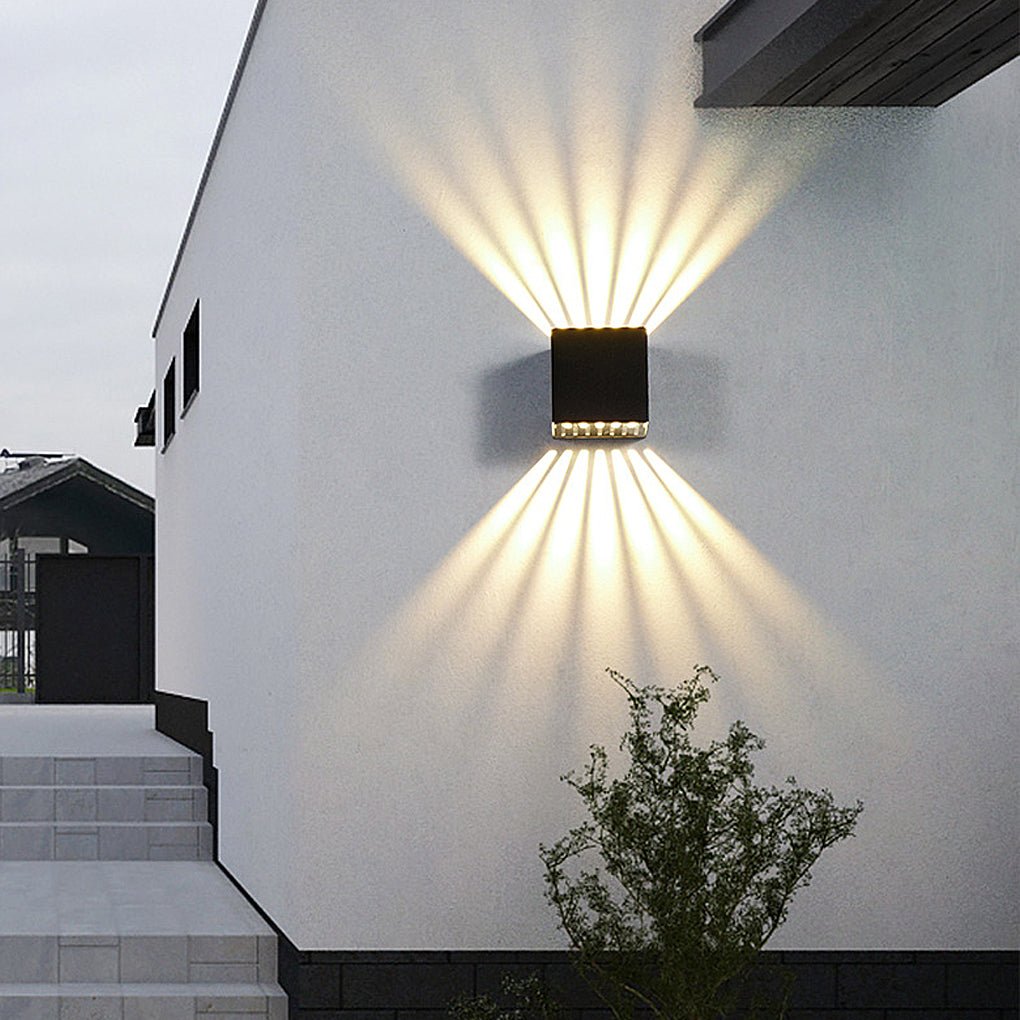 Sarah Creative LED Outdoor Sconce Wall Lights