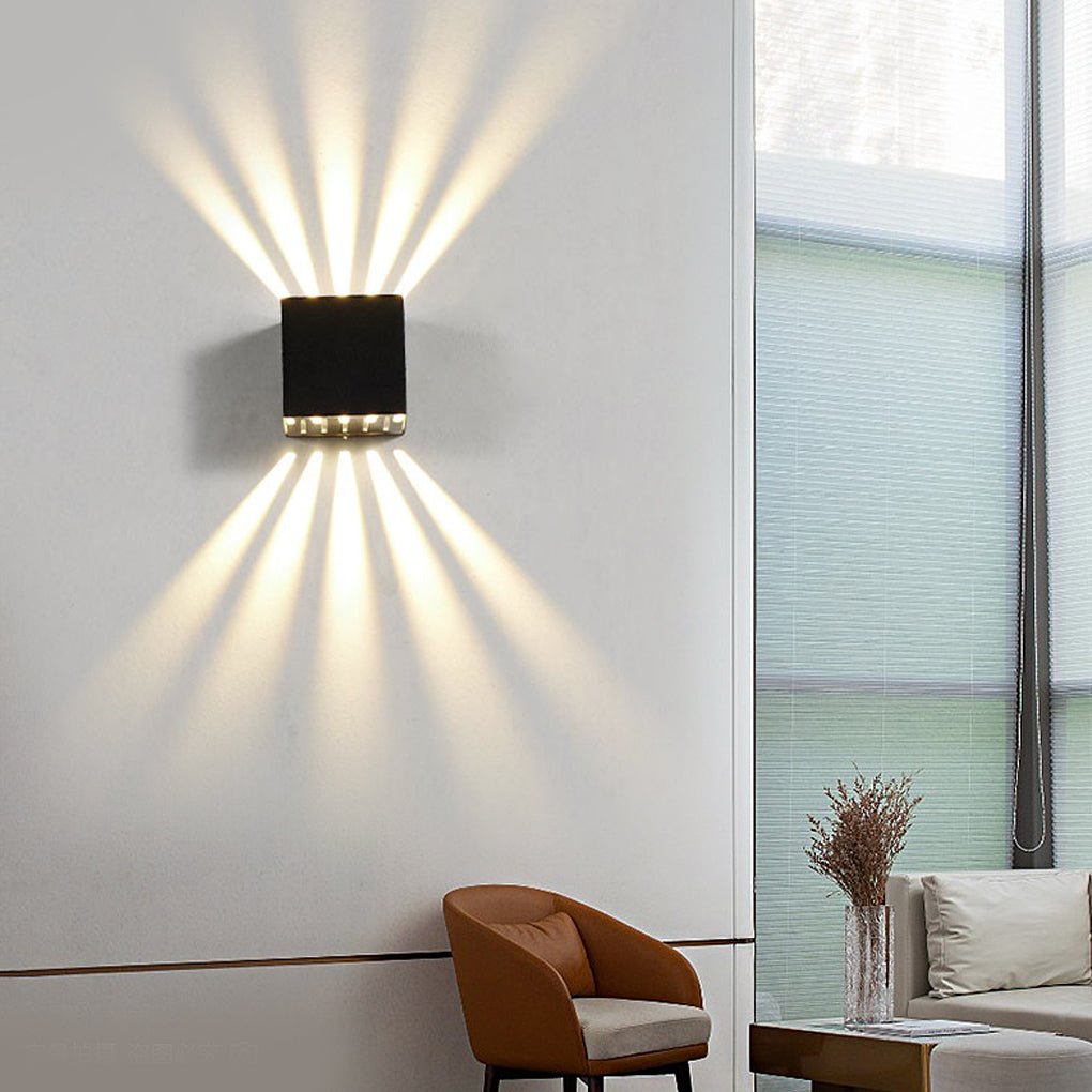 Sarah Creative LED Outdoor Sconce Wall Lights