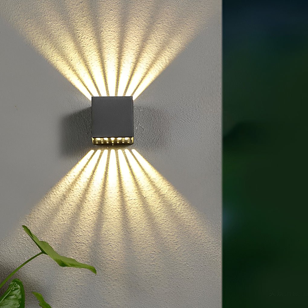 Sarah Creative LED Outdoor Sconce Wall Lights
