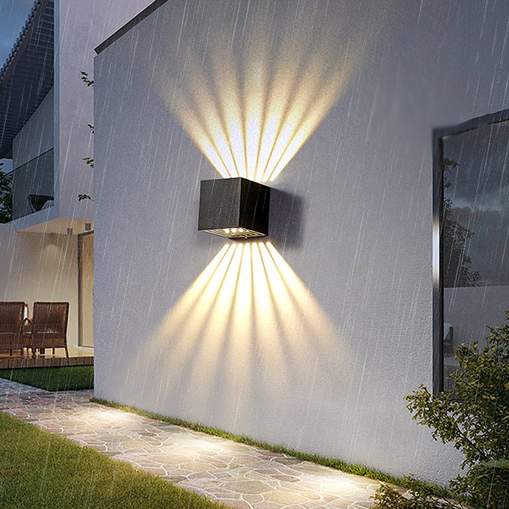 Sarah Creative LED Outdoor Sconce Wall Lights