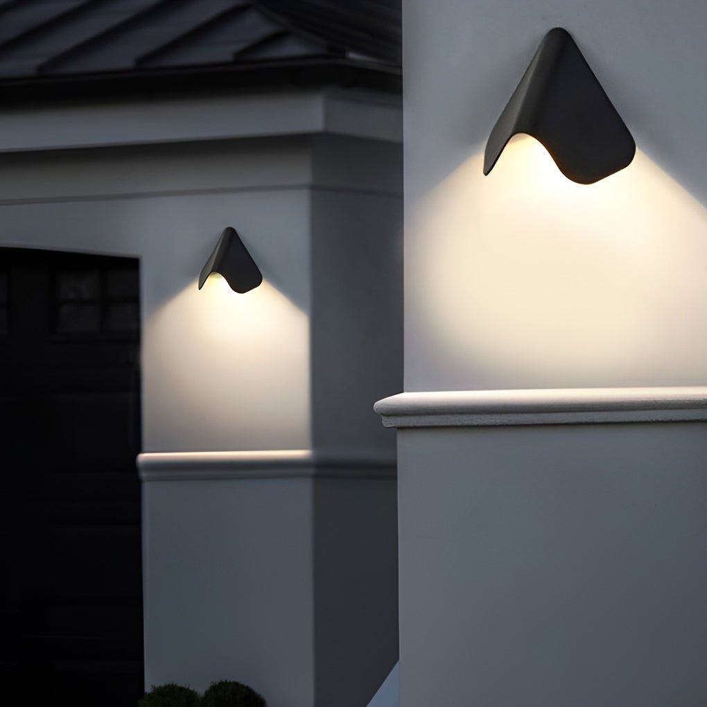 Nonfrie Creative Modern LED Outdoor Sconces Wall Lights