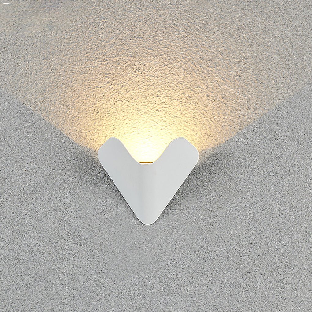 Nonfrie Creative Modern LED Outdoor Sconces Wall Lights