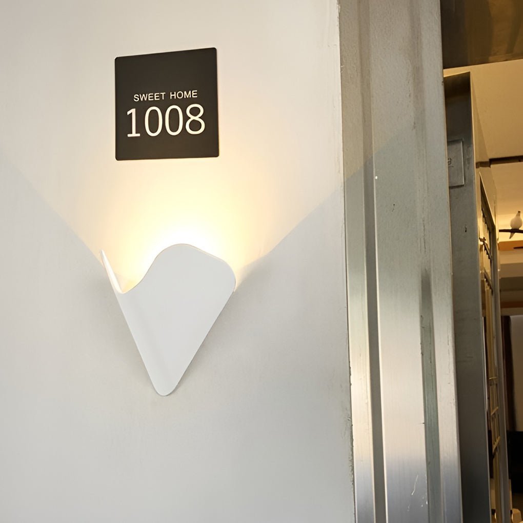 Nonfrie Creative Modern LED Outdoor Sconces Wall Lights