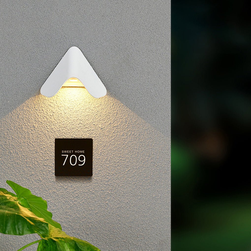 Nonfrie Creative Modern LED Outdoor Sconces Wall Lights