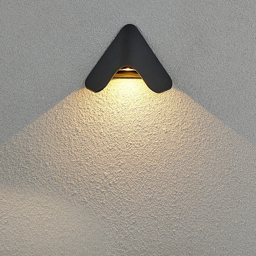 Nonfrie Creative Modern LED Outdoor Sconces Wall Lights