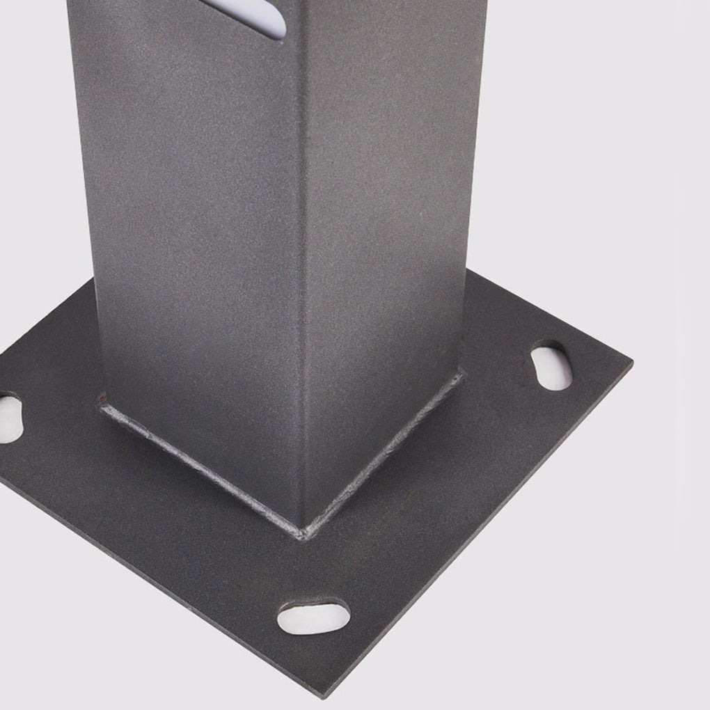 Kary Modern Sleek Durable Bollard Steel Outdoor Lights