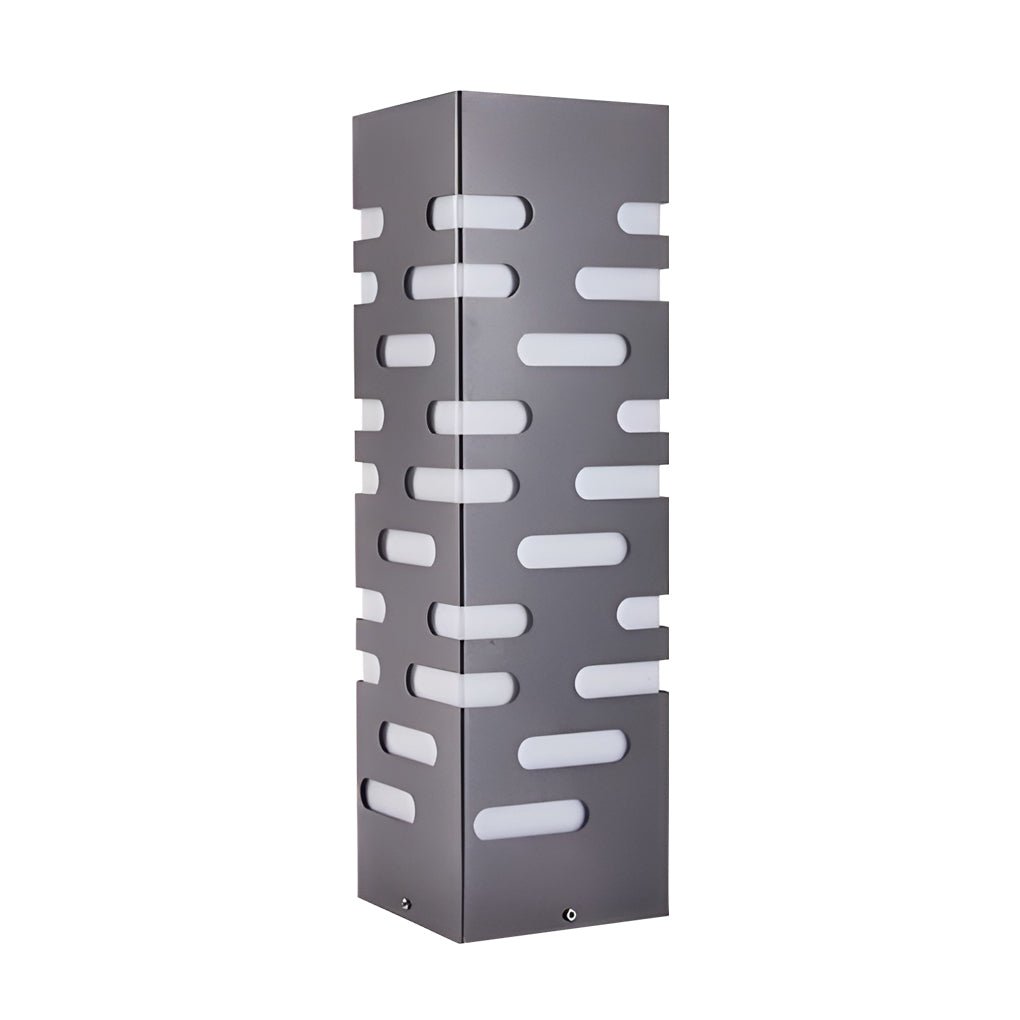Kary Modern Sleek Durable Bollard Steel Outdoor Lights