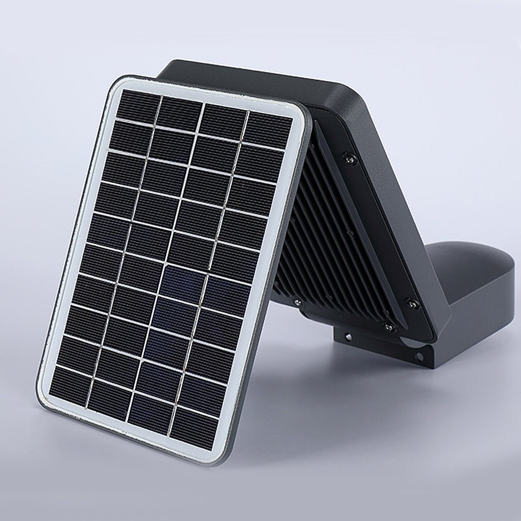 Soloon Creative Solar LED Plastic Outdoor Wall Sconce