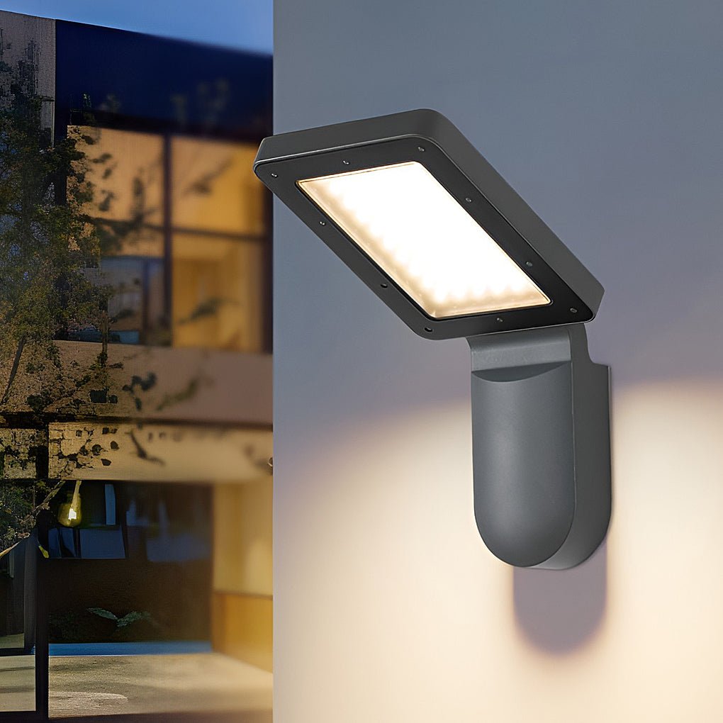 Soloon Creative Solar LED Plastic Outdoor Wall Sconce