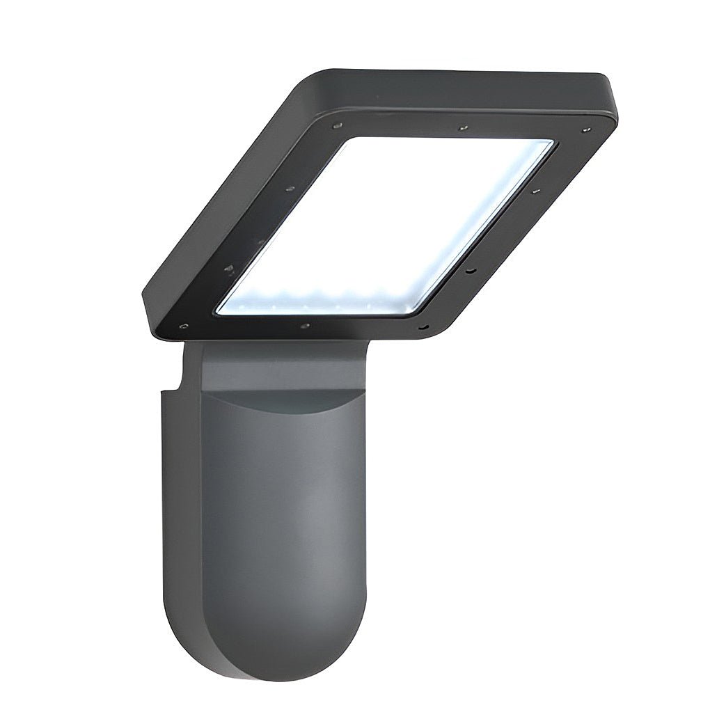Soloon Creative Solar LED Plastic Outdoor Wall Sconce