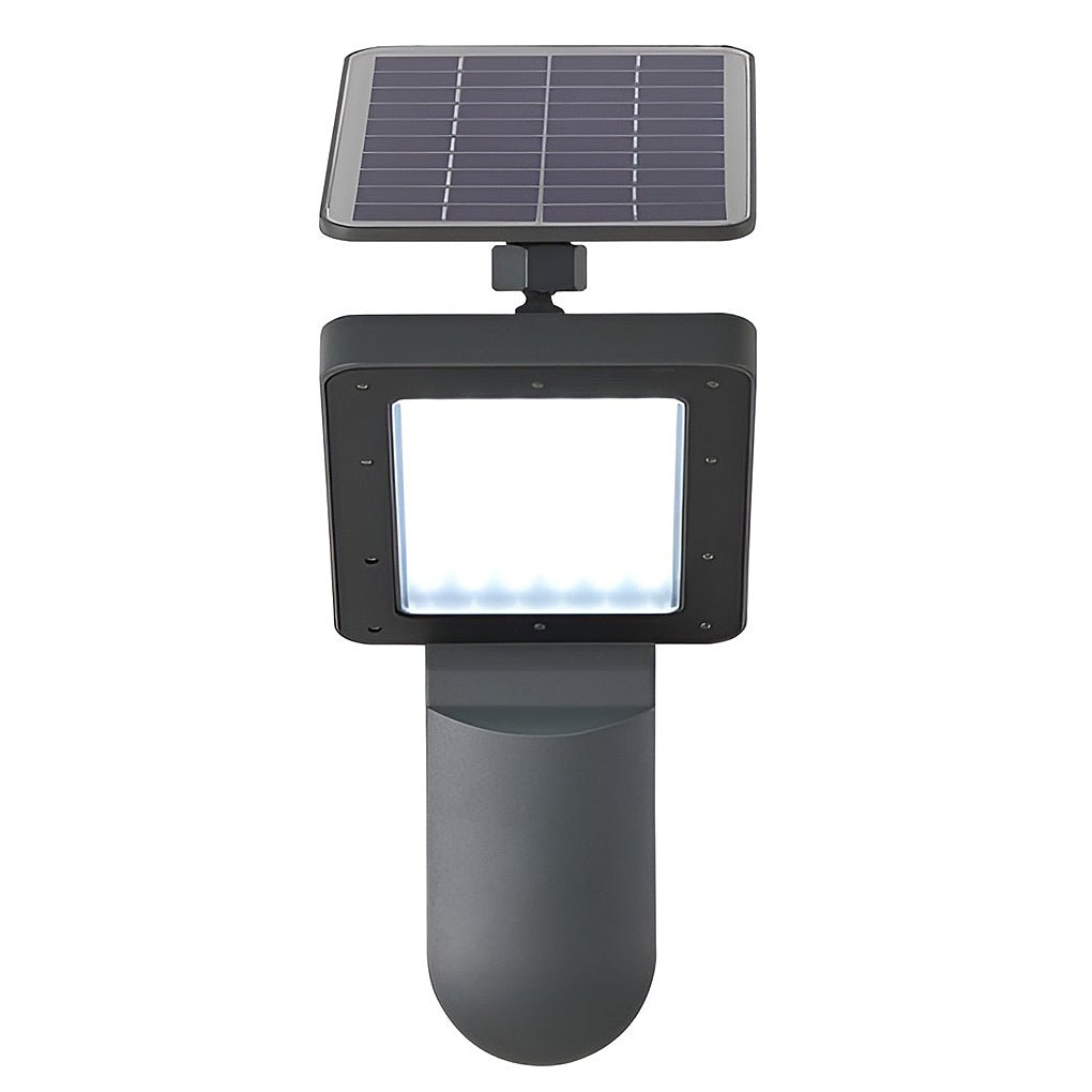 Soloon Creative Solar LED Plastic Outdoor Wall Sconce