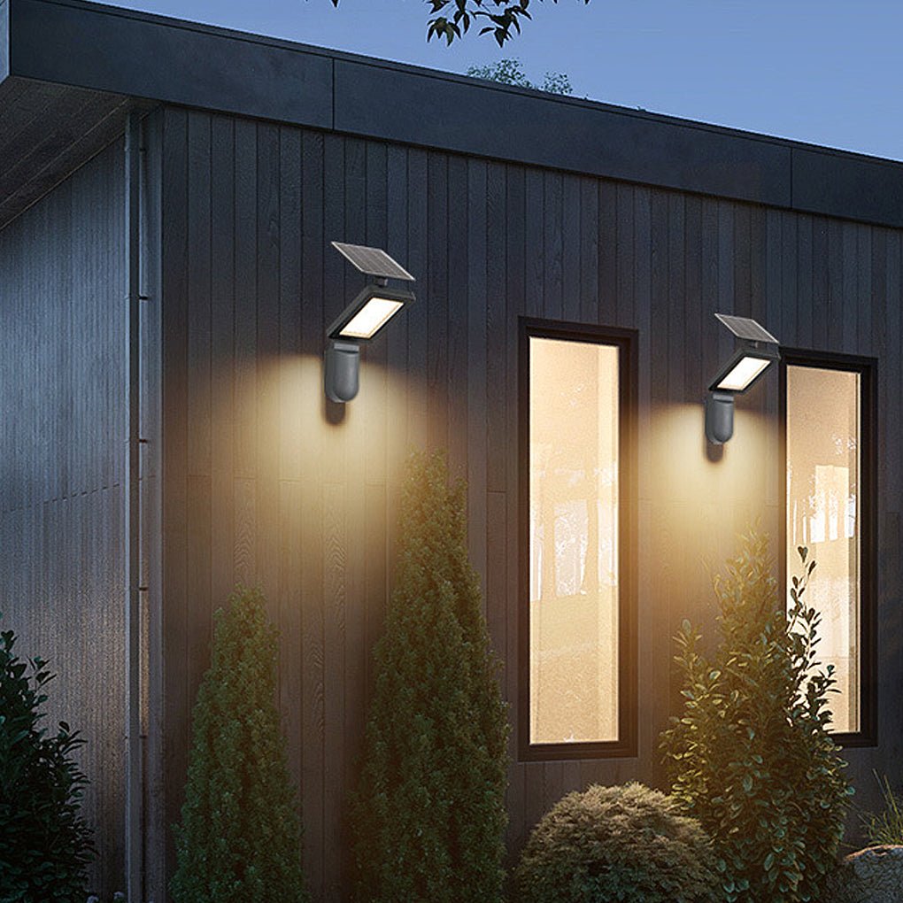 Soloon Creative Solar LED Plastic Outdoor Wall Sconce