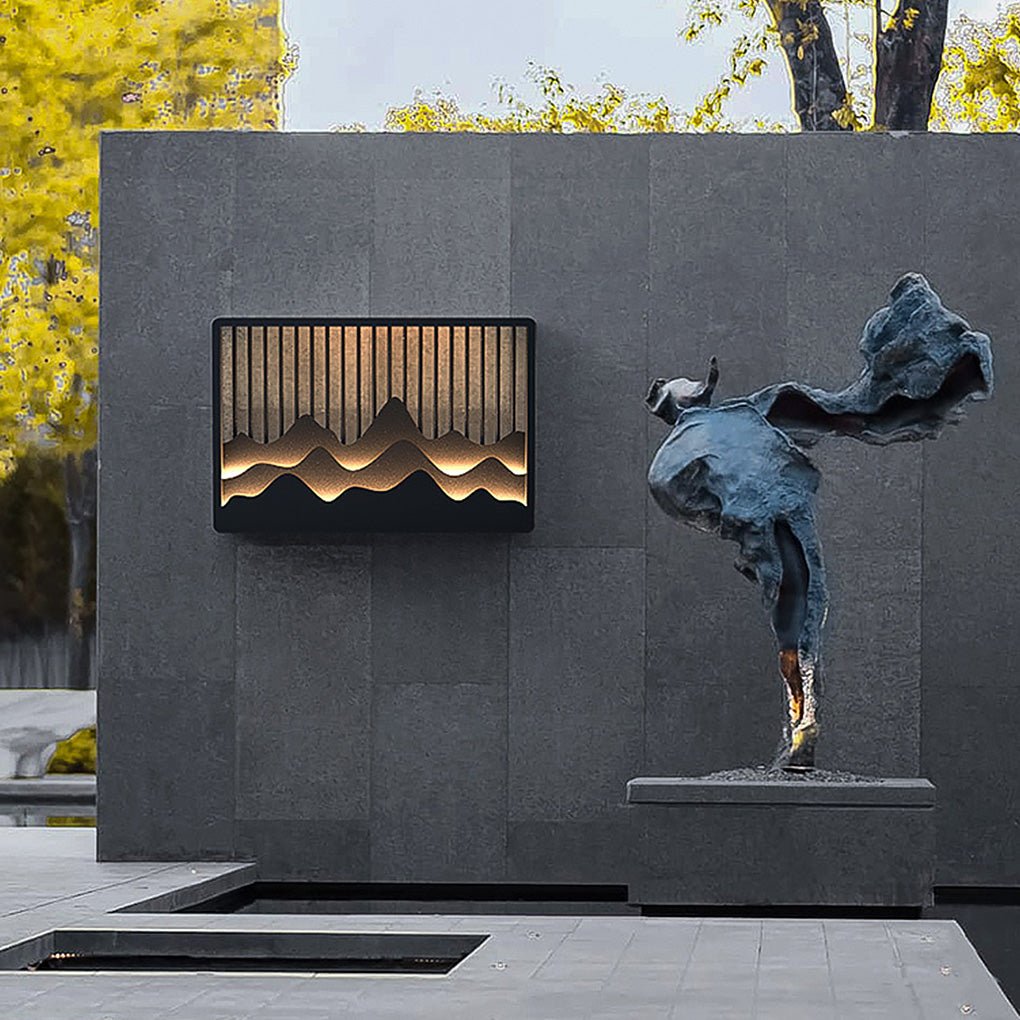 Oriel Creative Balcony Landscape Outdoor Wall Sconces