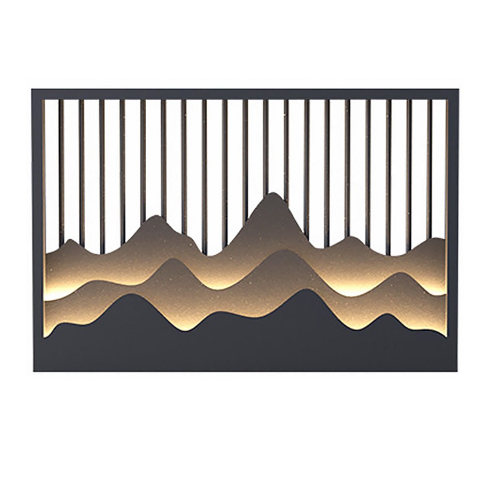 Oriel Creative Balcony Landscape Outdoor Wall Sconces