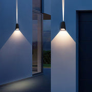 Flowy LED Waterproof Creative Modern Outdoor Porch Lights