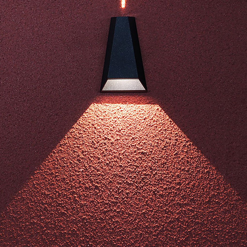 Flowy LED Waterproof Creative Modern Outdoor Porch Lights