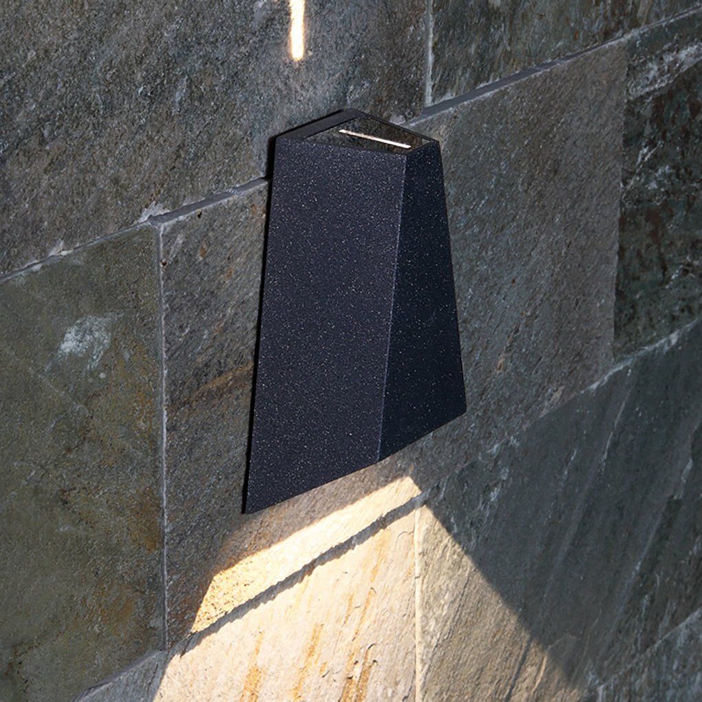 Flowy LED Waterproof Creative Modern Outdoor Porch Lights