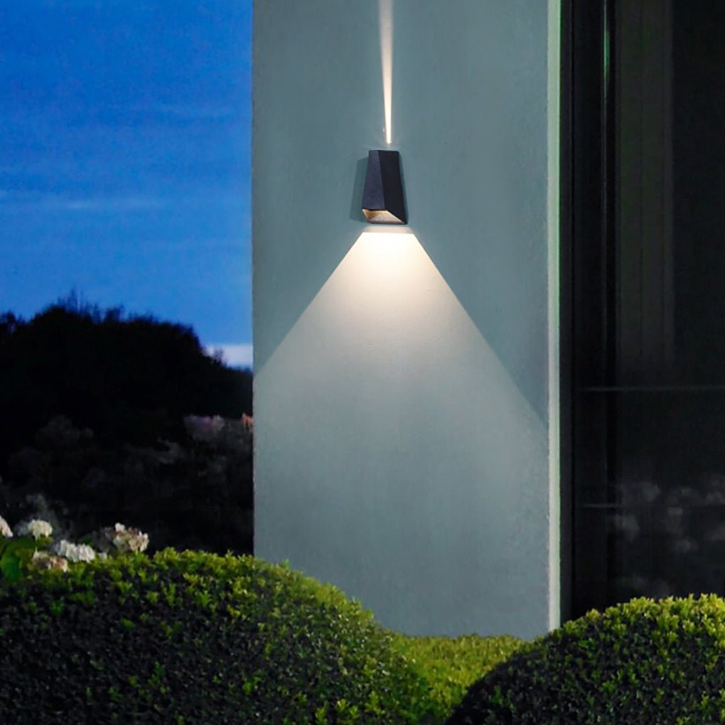Flowy LED Waterproof Creative Modern Outdoor Porch Lights