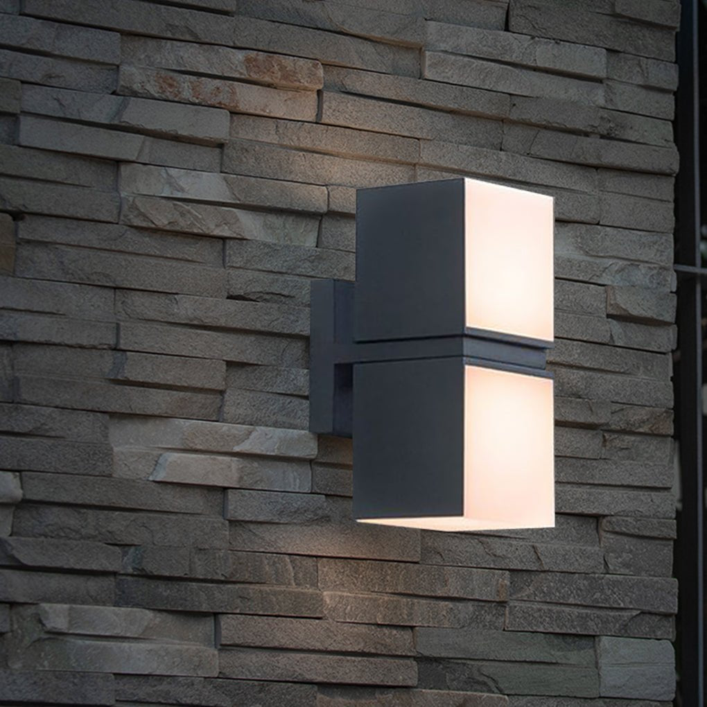 Harry Creative LED Outdoor Exterior Wall Sconces