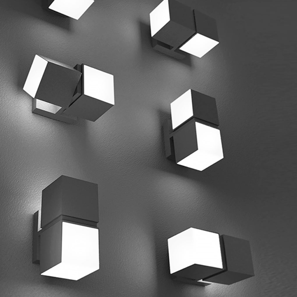 Harry Creative LED Outdoor Exterior Wall Sconces